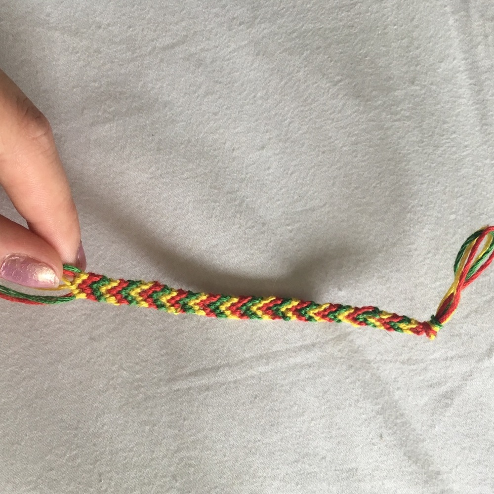 ❤️💛💚Rasta bracelet